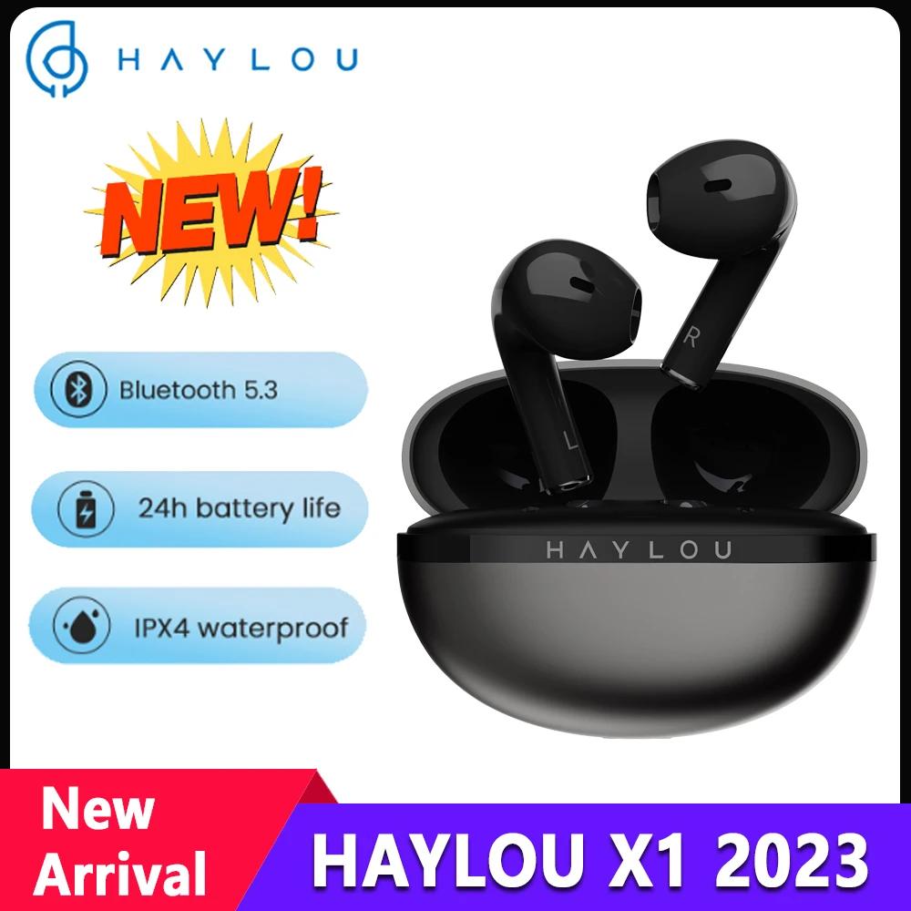 HAYLOU X1 2023 TWS  5.3 ̾, 24 ð ͸ ,  ,  , ӿ , IPX4  ̾